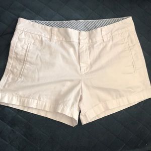 White shorts